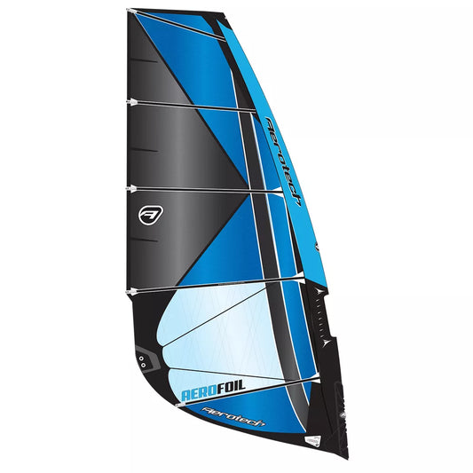 Aerotech Aerofoil Blue Windsurfing Sail