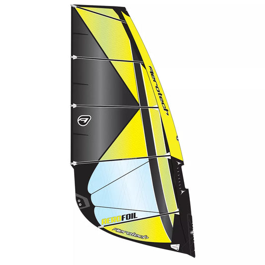Aerotech Aerofoil Yellow Windsurfing Sail