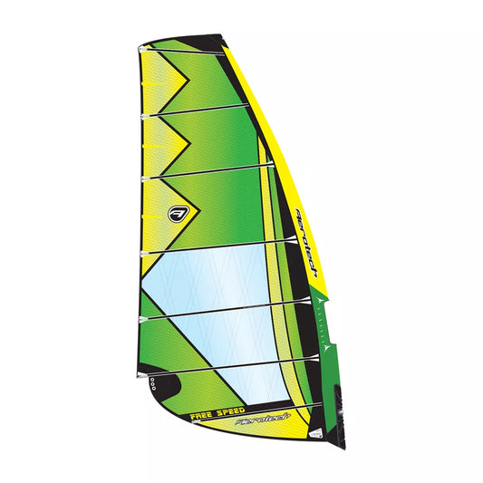 Aerotech Freespeed Green Windsurfing Sail